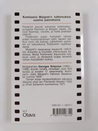 Maigret rajan pinnassa : komisario Maigret'n tutkimuksia