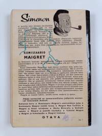 Rouva Maigret'n ystävätär : Komisario Maigret'n tutkimuksia