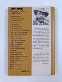 Maigret ja mies siltojen alta