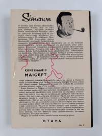Komissaario Maigret'n ensimmäinen juttu