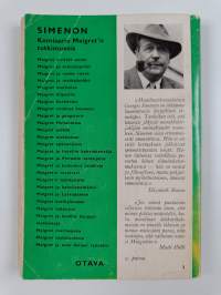 Maigret ja mies Seinen rannalta : komisario Maigret'n tutkimuksia