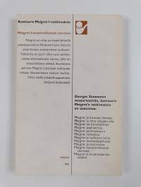 Maigret kansainvälisessä seurassa