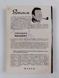 Maigret vuokraa huoneen