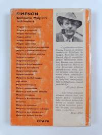 Maigret ja kunnon ihmiset : komisario Maigret`n tutkimuksia