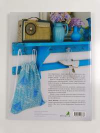 Unelmien laukut : itse painetuista kankaista : 35 tyylikästä laukkumallia, opi parhaat kankaanpainantamenetelmät, linopainanta, kaavaimet ja paljon muuta