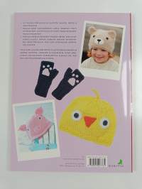 Neulo hauskat eläinmyssyt : 35 villiä ja ihmeellistä myssyä sekä muuta asustetta vauvoille, lapsille ja lapsenmielisille