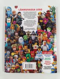 Lähikuvassa Lego : palikat joita sekä lapset että aikuiset rakastavat