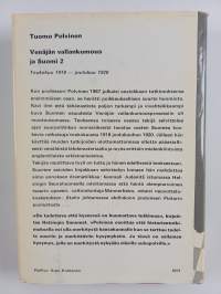 Venäjän vallankumous ja Suomi 2 : 1917-1920, Toukokuu 1918 - joulukuu 1920