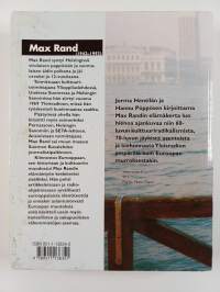 Max Rand - syntynyt eurooppalaiseksi (signeerattu, tekijän omiste)