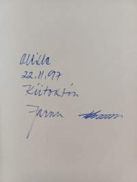 Max Rand - syntynyt eurooppalaiseksi (signeerattu, tekijän omiste)