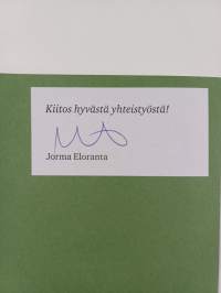Hallitus johdon tukena (signeerattu, tekijän omiste)