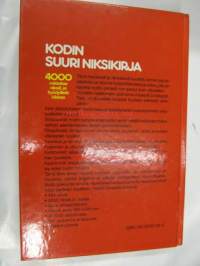 Kodin suuri niksikirja - 4000 nokkelaa niksiä ja hyödyllistä kikkaa