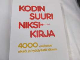 Kodin suuri niksikirja - 4000 nokkelaa niksiä ja hyödyllistä kikkaa