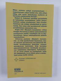 Mestarin menetelmä : tavoitteellinen evankelioiminen