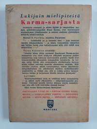 Ampiaisen arvoitus : salapoliisiromaani