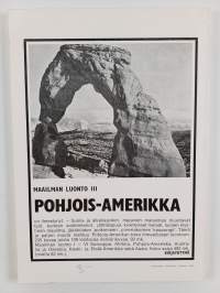Suomen luonto - 30- vuotis juhlajulkaisu 1968