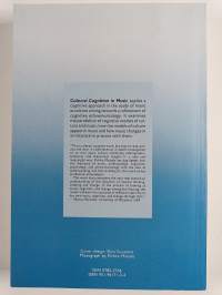 Cultural cognition in music