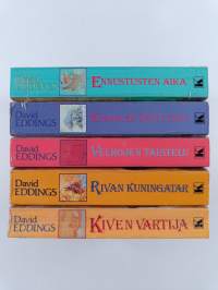 Belgarionin taru 1-5 : Kiven vartija ; Ennustusten aika ; Velhojen taistelu ; Rivan kuningatar ; Kohtalon täyttymys