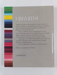 Värianalyysi : löydä omat värisi