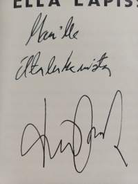 Ella Lapissa (signeerattu, tekijän omiste)