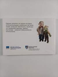 Tohtori Markkasen nukkeanimaatio-opas