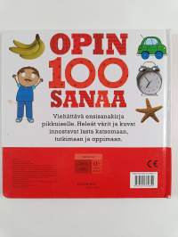 Opin 100 sanaa -katselukirja