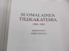 Suomalainen Tiedeakatemia 1908-1983