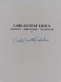 Drawings = Piirustuksia = Teckningar 1 (signeerattu)