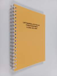 Lattianpäällystysalan työehtosopimus : 1.2.2022-29.2.2024