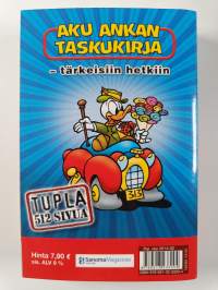 Aku Ankan taskukirja 385-396 (puuttuu numerot 394-396)