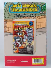 Aku Ankan taskukirja 460-471 (puuttuu numerot 470 &amp; 471)