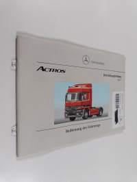 Actros : Betriebsanleitung Teil 1