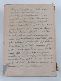 Poika eli elämäänsä