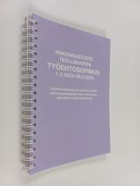 Rakennustuoteteollisuuden työehtosopimus 1.3.2023-28.2.2025