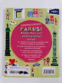 Vanhemmilta kielletty Pariisi : kaikki mitä olet aina halunnut tietää!
