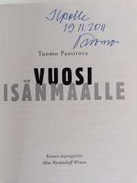 Vuosi isänmaalle (signeerattu)