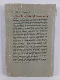 Herra Tompkins ihmemaassa : eli tarinoita c:stä, G:stä ja h:sta