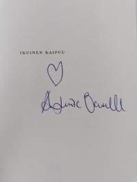 Ikuinen kaipuu (signeerattu)