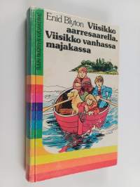 Viisikko aarresaarella ; Viisikko vanhassa majakassa