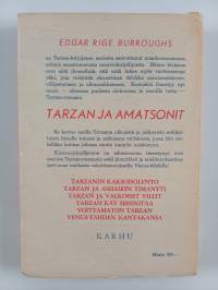 Tarzan ja amatsonit : apinain Tarzan villinaisten maassa