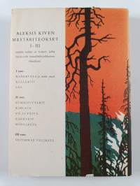 Aleksis kiven mestariteokset  1: kanervala ja muita runoja