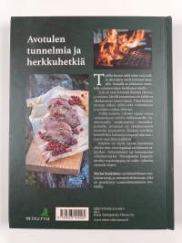 Tulilla : Avotulen tunnelmia ja herkkuhetkiä