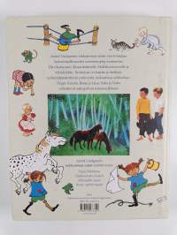 Astrid Lindgrenin rakkaimmat sadut (yhteisnide) : Peppi Pitkätossu ; Vaahteramäen Eemeli ; Melukylän lapset ; Ronja, ryövärintytär