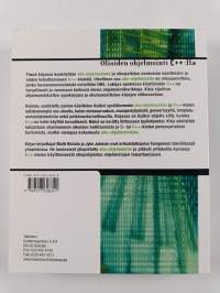 Olioiden ohjelmointi C++:lla