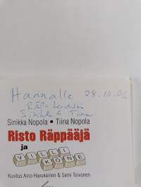Risto Räppääjä ja villi kone (signeerattu)