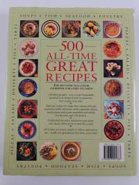 500 All-time Great Recipes