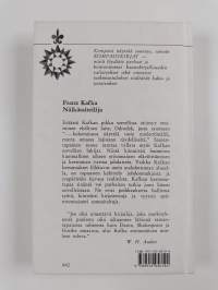 Nälkätaiteilija : novelleja