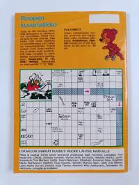 Roope-setä 12/1986 : Outo suurmoguli