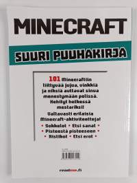 Minecraft : suuri puuhakirja