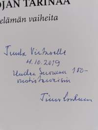 Talonpojan tarinaa : suvun ja elämän vaiheita (signeerattu, tekijän omiste)